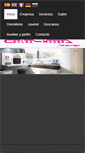 Mobile Screenshot of mueblescentrohogar.com